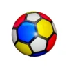 Kids Rainbow Color Football