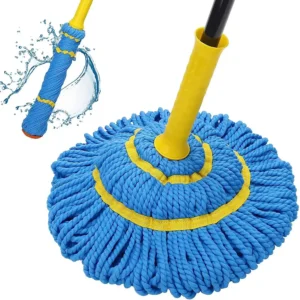 Microfiber Telescopic Adjustable Twist Mop