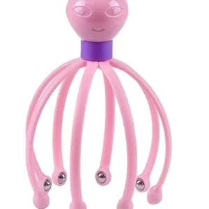 Octopus Head Scalp Neck Massager