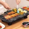 Smokeless Metal Electric Barbeque Grill