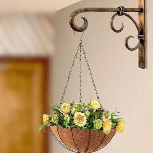 Trendy Handicrafy Metal Plant Wall Hanging