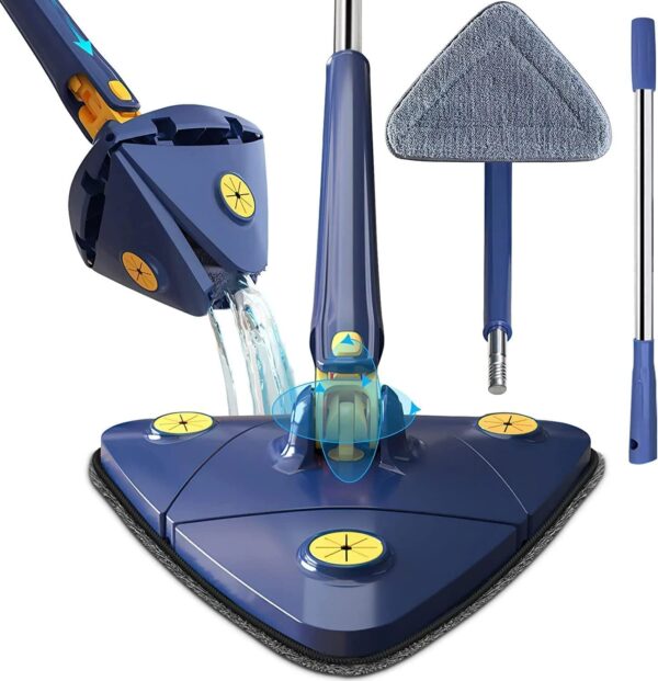 360 Rotatable Adjustable Triangle Cleaning Mop