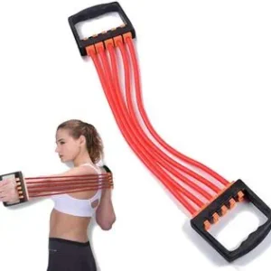 5 in 1 Detachable Rubber Exercise Band Resistance Ropes