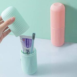 Multipurpose Capsule Shape Portable Travel Storage Bottle