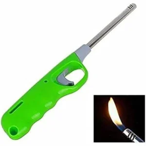 Flame Refillable Gas Lighter for Kitchen