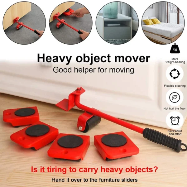 Heavy Furniture Lifter Shifting Tool