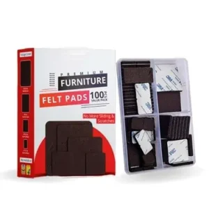 Home Furniture Square Felt Pads for Floor Protector