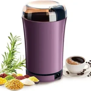 Mini Stainless Steel Electric Coffee & Spice Grinder