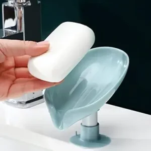 Self Draining Soap Holder for Bathroom Kitchen