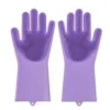 Silicon Scrubbing Hand Gloves