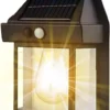 Solar Wall Waterproof Lamp Outdoor Garden Motion Sensor