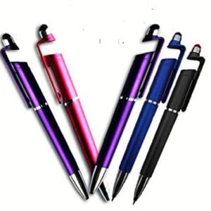 Universal 3 in 1 Ballpoint Function Stylus Pen with Mobile Stand Holder