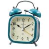 Vintage Loud Twin Bell Alarm Clocks with Light