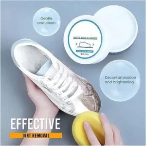 White Shoe Cleaning Cream