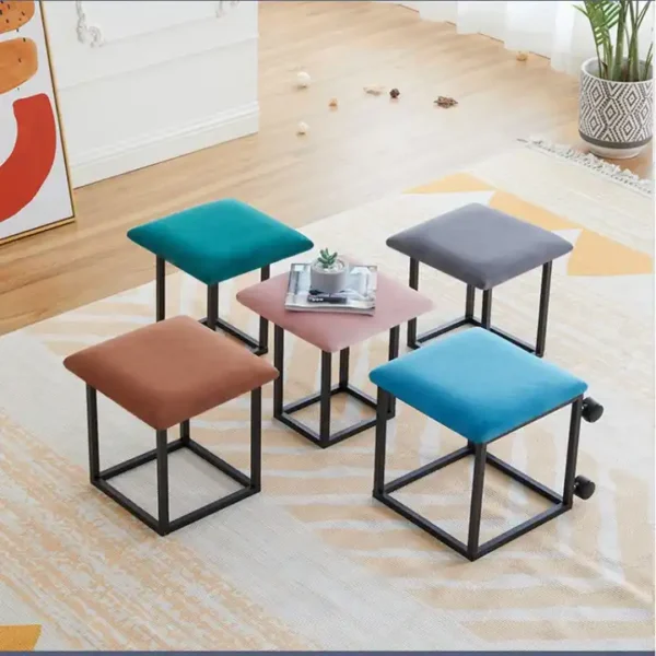 5 in 1 Cube Chair Stool