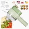 4 in 1 Portable Electric Vegetable Cutter