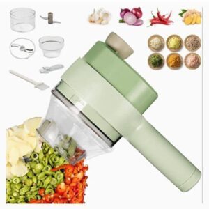 4 in 1 Portable Electric Vegetable Cutter