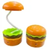 Burger Design Rechargeable Desk Light for Kids and Adults