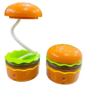 Burger Design Rechargeable Desk Light for Kids and Adults