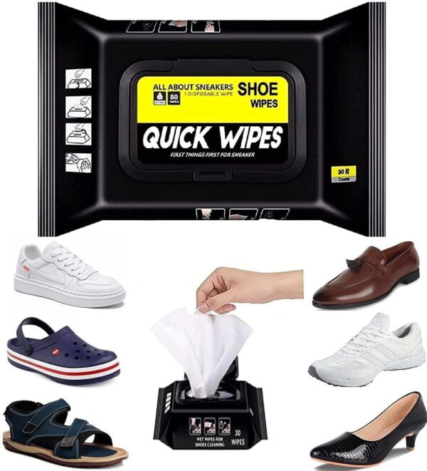 Shoe Sneakers Cleaner Wipes