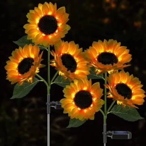 Sunflower Solar Light